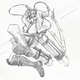 Illustration for article titled Celebrate ‘Attack On Titan’ With These Incredible Fan Drawings Of Eren Yeager That Have Nothing Whatsoever To Do With Video Games